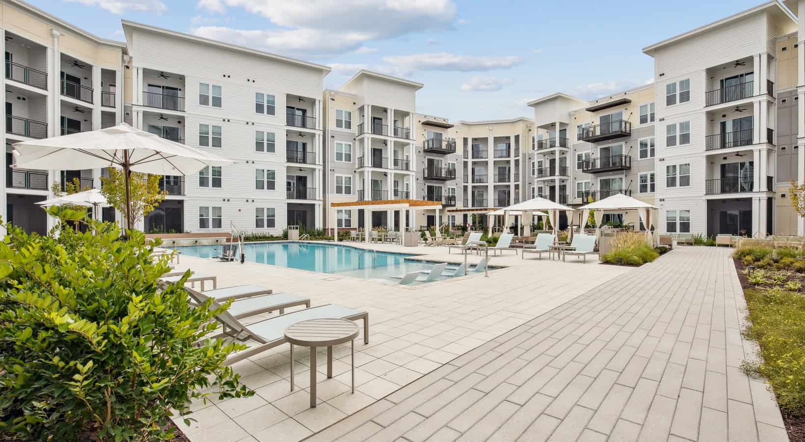 3500 West View Apartments Purcell Construction