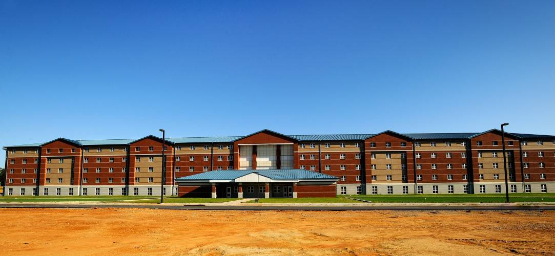 AIT Barracks, Phase I Purcell Construction