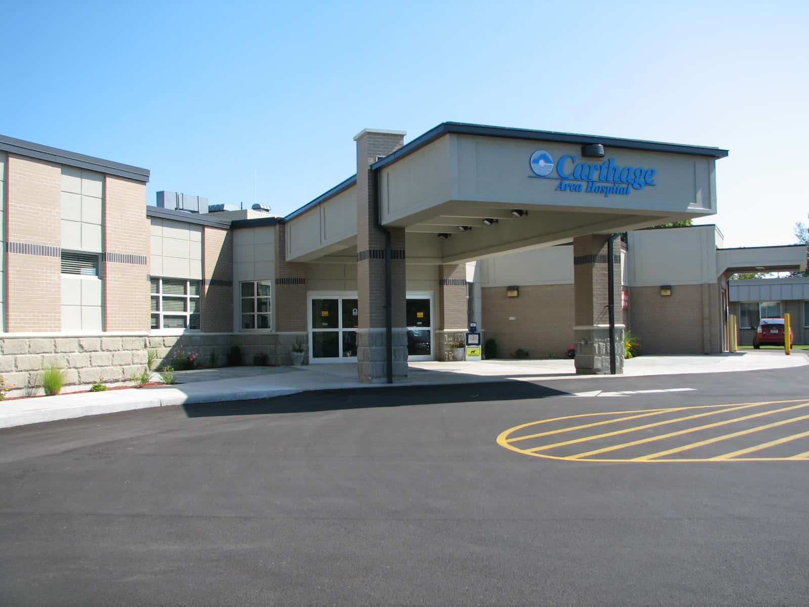 Carthage Area Hospital Addition and Reconstruction Purcell Construction