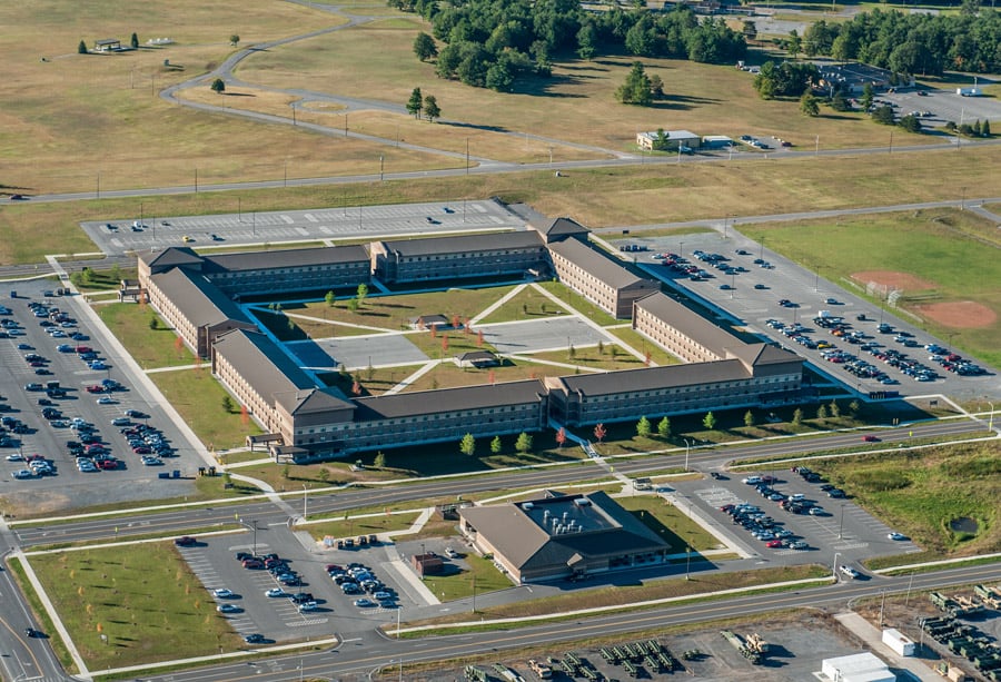 91st Military Police Barracks Purcell Construction