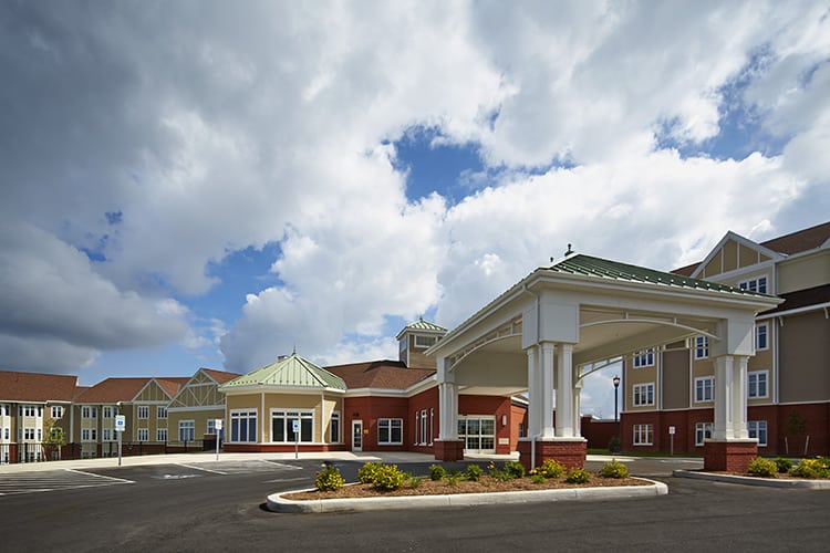 Samaritan Summit Village Purcell Construction