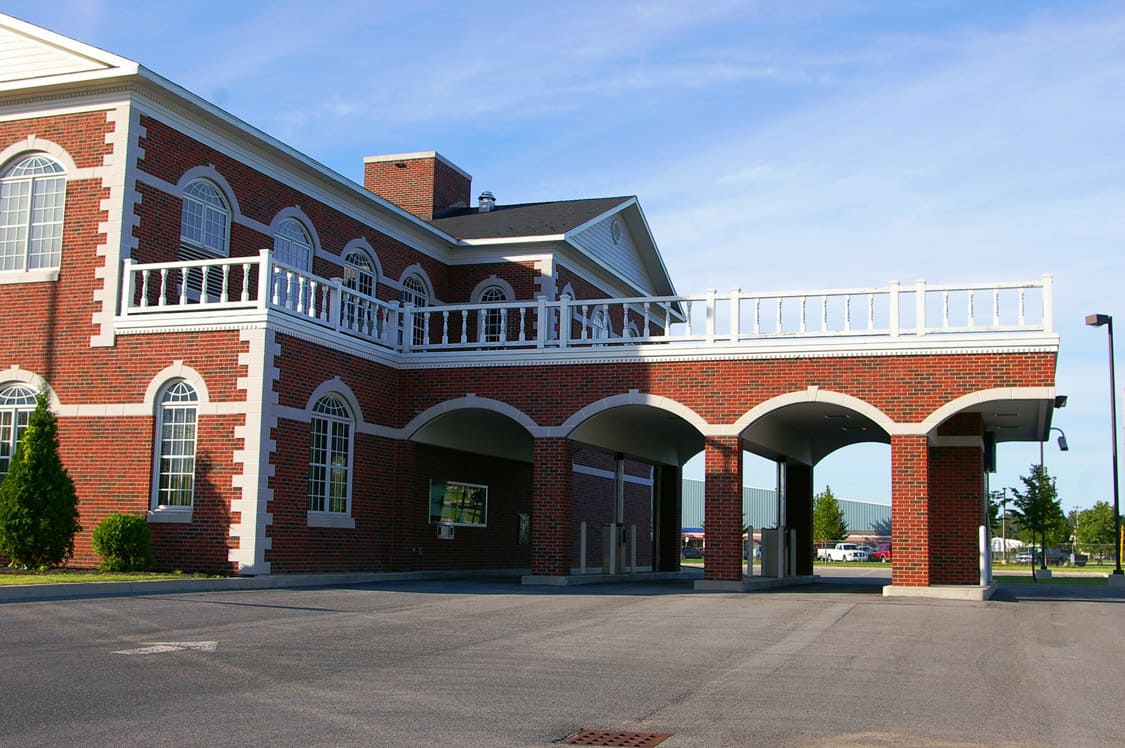 Redwood Bank Purcell Construction