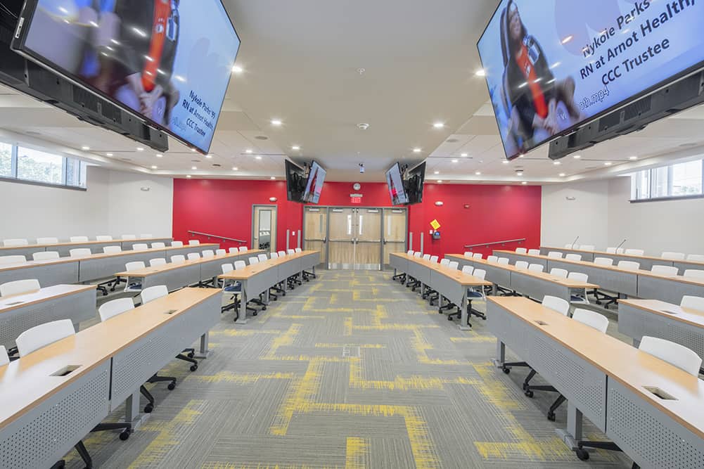 Corning Community College Health Education Center Purcell Construction