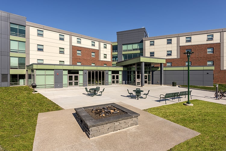 SUNY Brockport Purcell Construction