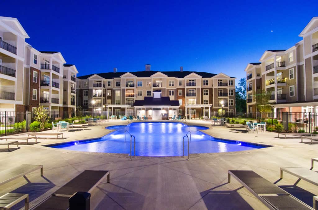 Cambridge Square Apartments Purcell Construction