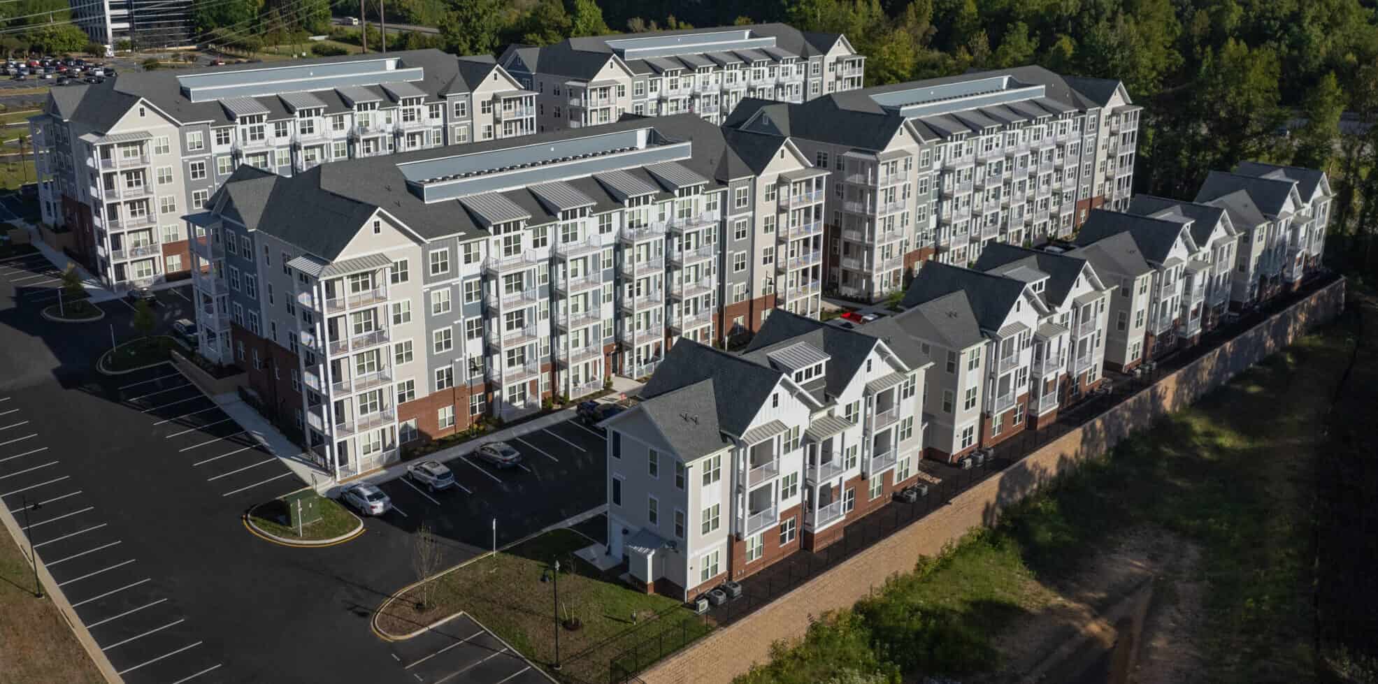 Commonwealth Apartments Purcell Construction